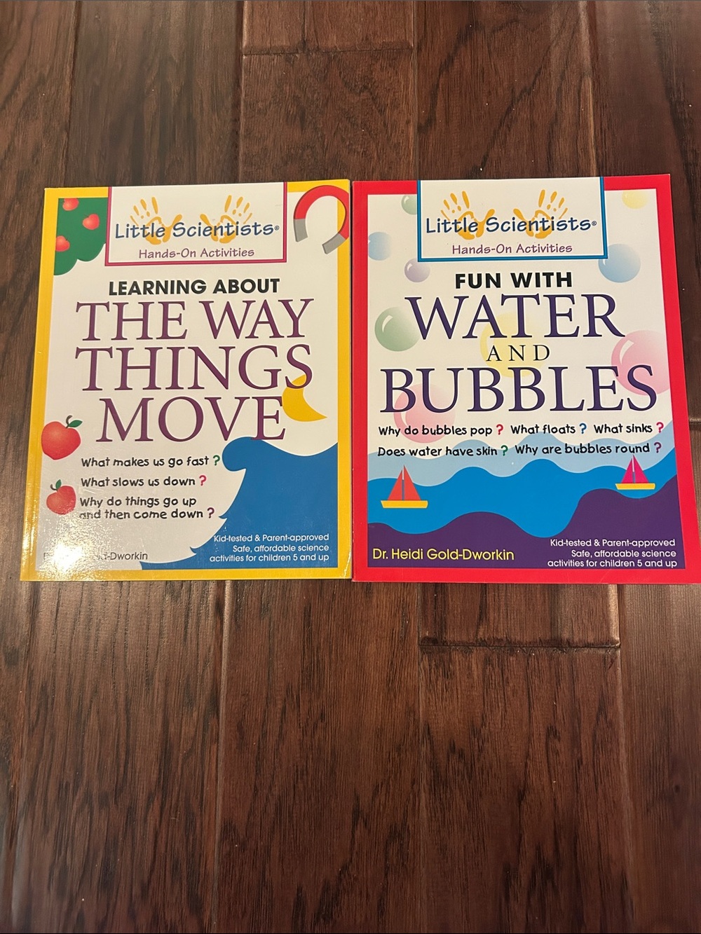 Little Scientists Hands-On Activities Set of 2 Books